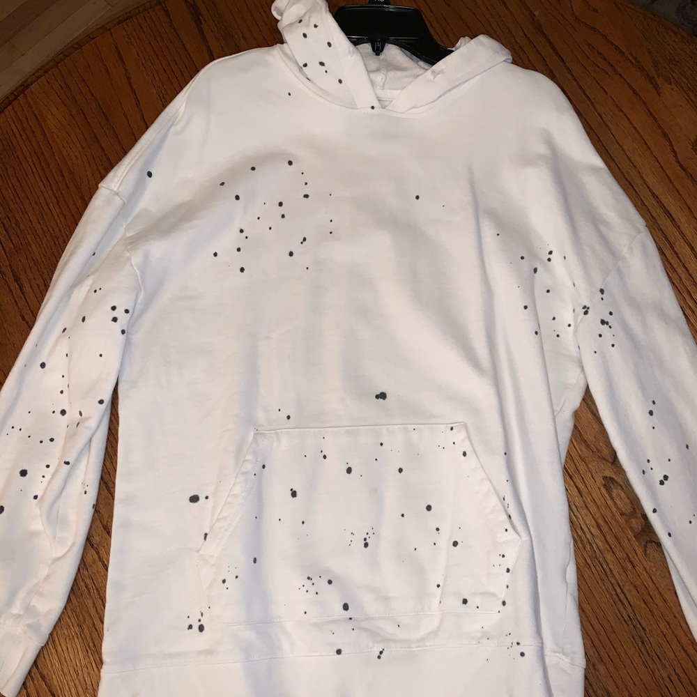 White jacket